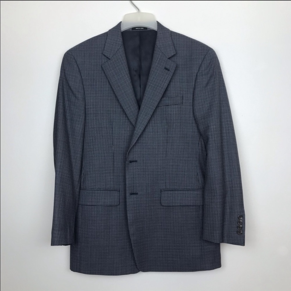Ralph Lauren houndstooth blazer